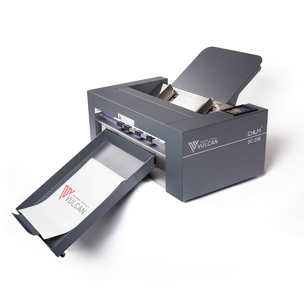 Vulcan SC350 Etikettenschneider